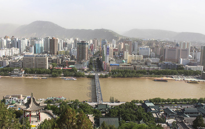 Lanzhou, city beside the Yellow River