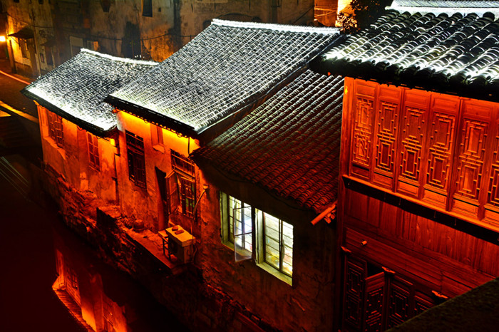 Nanxun, a water town with ancient beauty