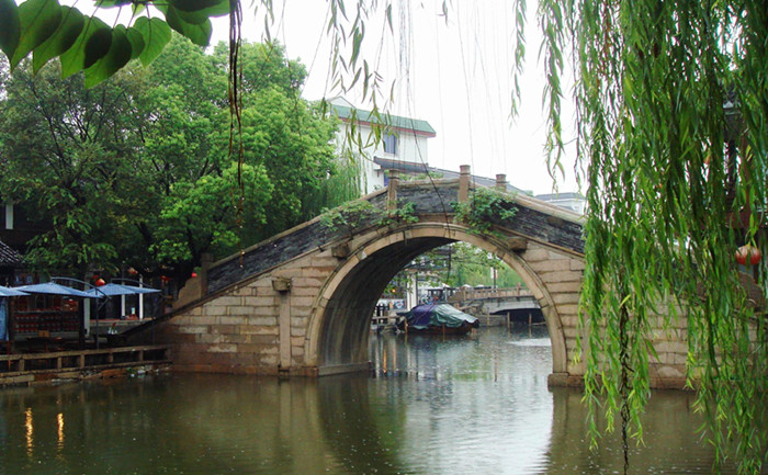 Zhouzhuang, the Venice of the Orient