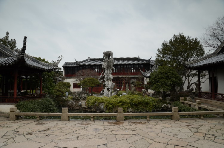 Suzhou, city of gardens