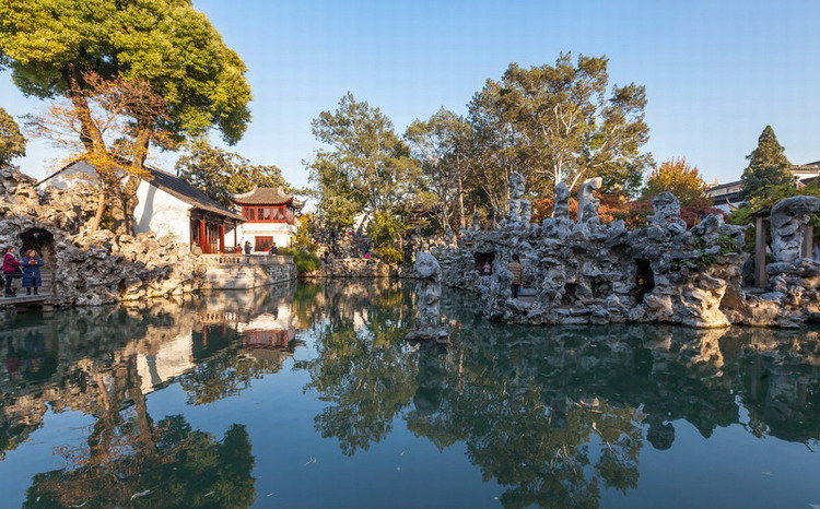 Suzhou, city of gardens