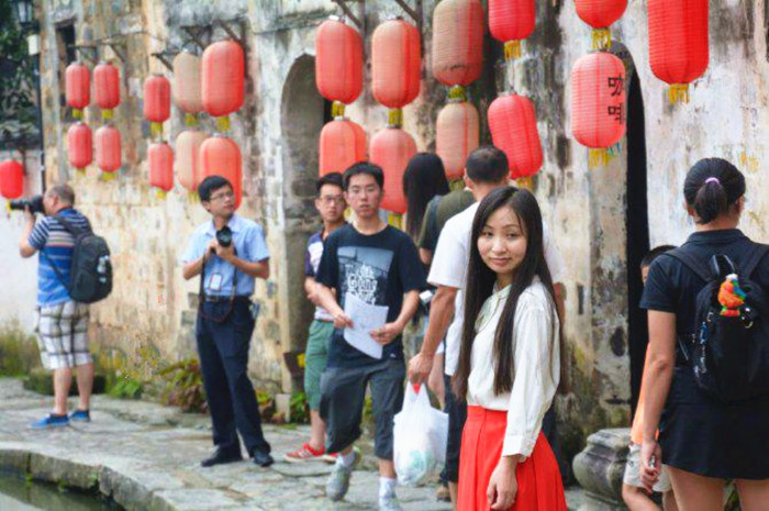 Hongcun, a village with 900-year old history