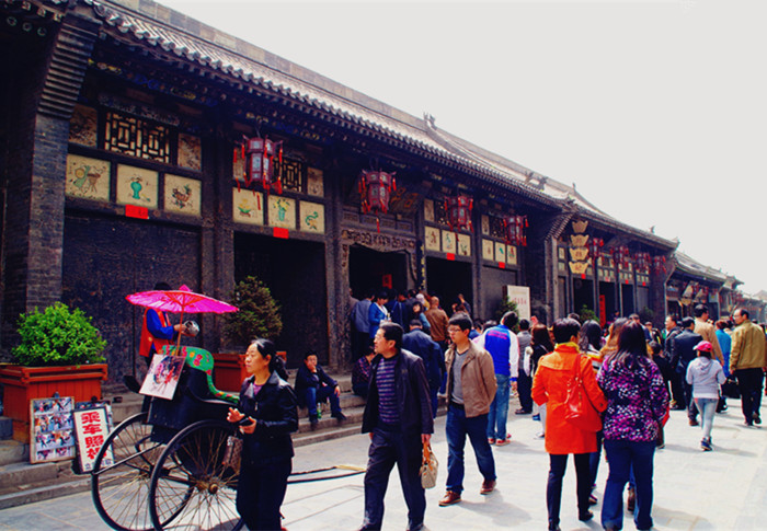 Pingyao ancient town, home to Shanxi merchants