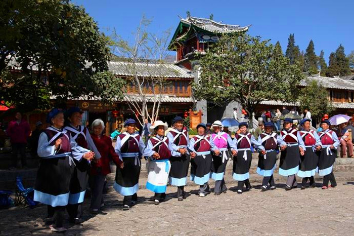 Lijiang ancient town, the home of Naxi people