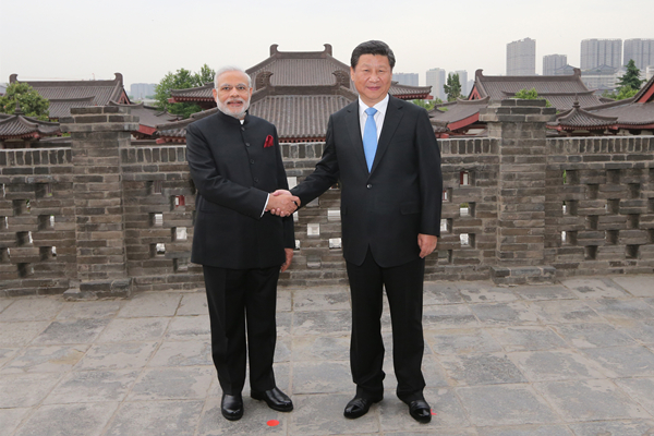 Modi's China trip marks his 'Act East' policy