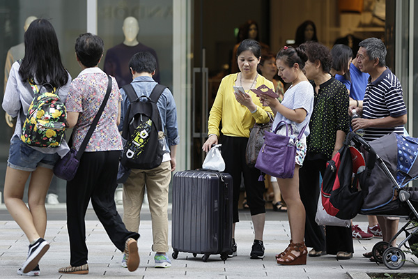 Chinese could soon become model tourists