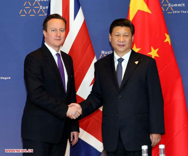 UK will welcome President Xi with genuine enthusiasm