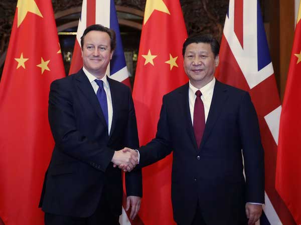 More young British people should visit China