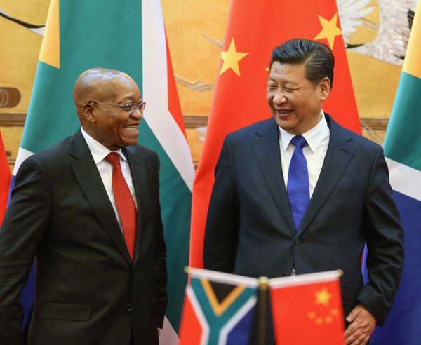 What a South African expects from Xi's visit