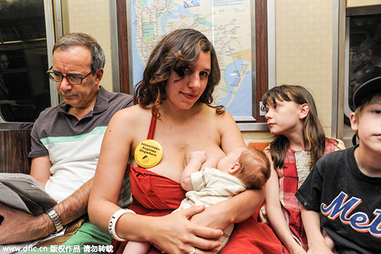 Is public breastfeeding appropriate?