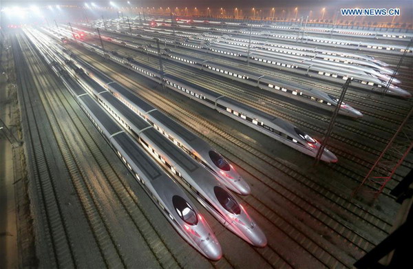 Better let market forces decide if high-speed trains offer WiFi