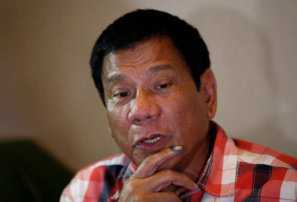 Duterte can rectify Aquino's foreign policies