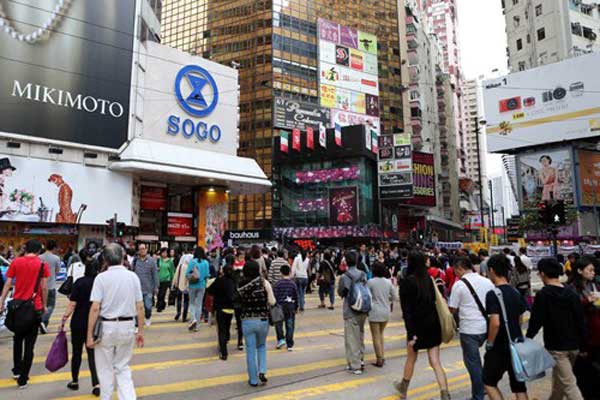 Dangerous trend in Hong Kong