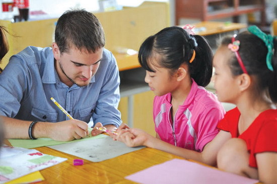 Is it necessary to raise the bar for foreign English teachers?