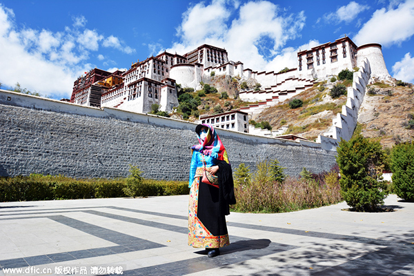 The real Tibet as seen by impartial visitors