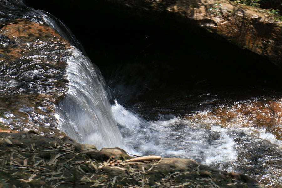 Magnificent view of Sidonggou waterfall