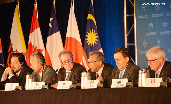 Slim chance for TPP ahead