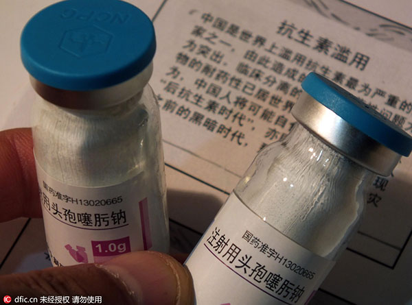 Jiangsu takes lead in limiting use of antibiotics