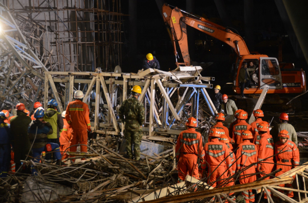 People paying with their lives in pursuit of quicker construction