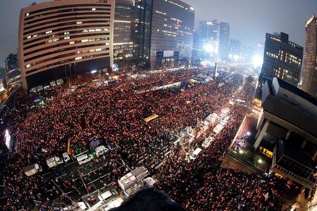 Transfer of power in S.Korea to cause dramatic changes
