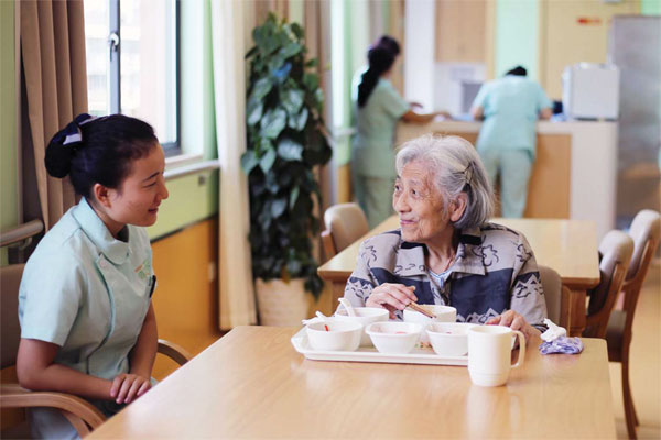 Basic eldercare is a government obligation