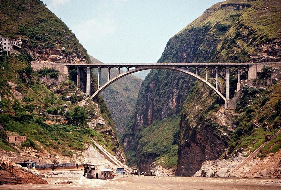 The 'Long River' - a journey in time across middle China