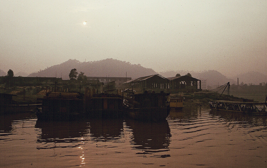 The 'Long River' - a journey in time across middle China