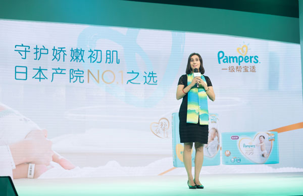 P&G eyes off China's booming baby care market