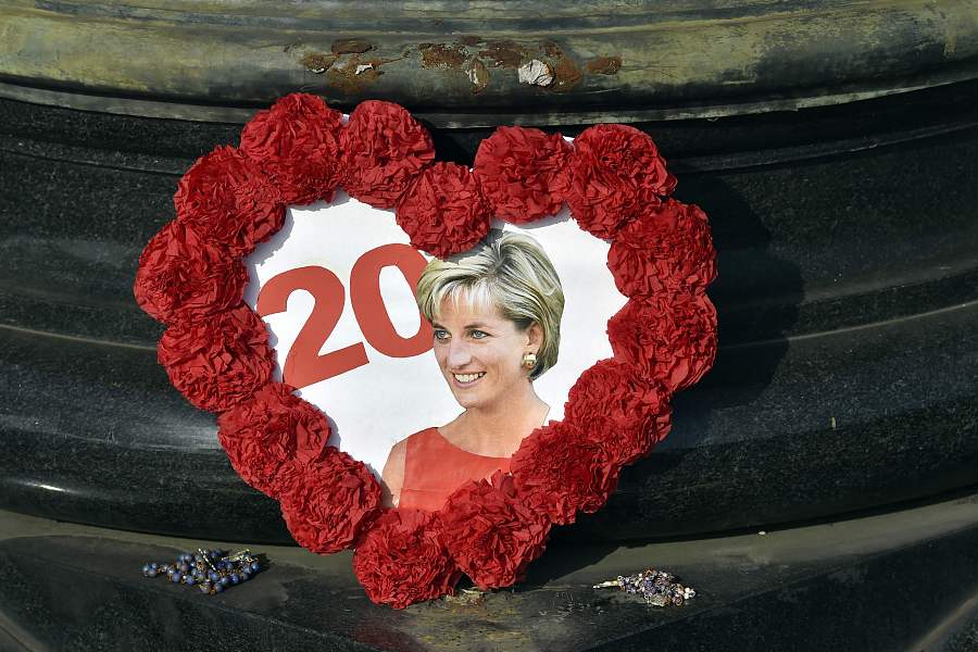 20 years on, Britain's Diana cult lives on