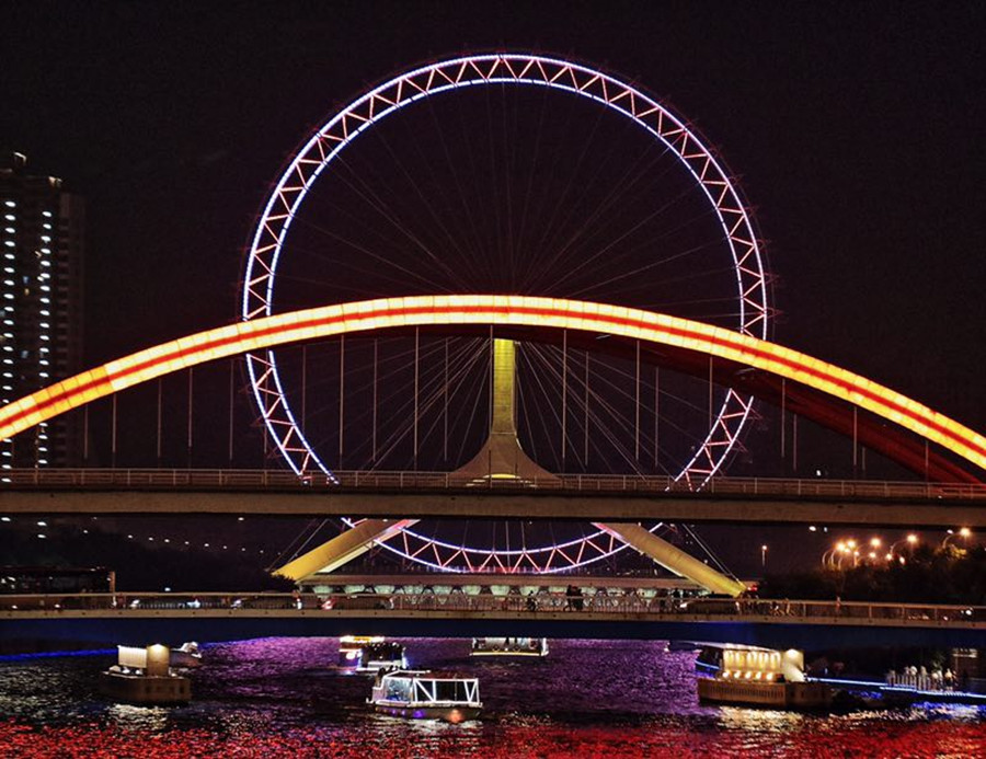 Tianjin - Heavenly Ford transformed into City of Lights