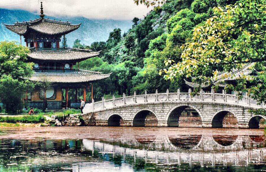 'Beyond the Clouds' - Lijiang in 1995