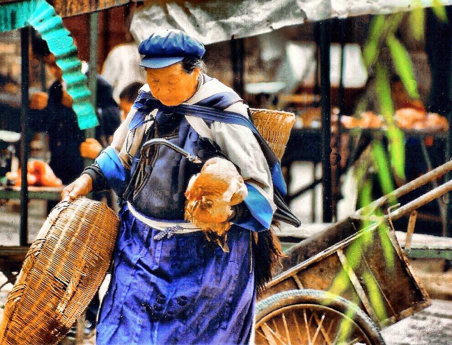 'Beyond the Clouds' - Lijiang in 1995