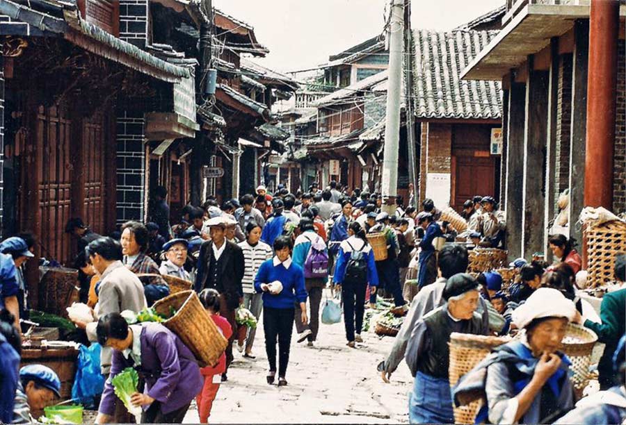 'Beyond the Clouds' - Lijiang in 1995