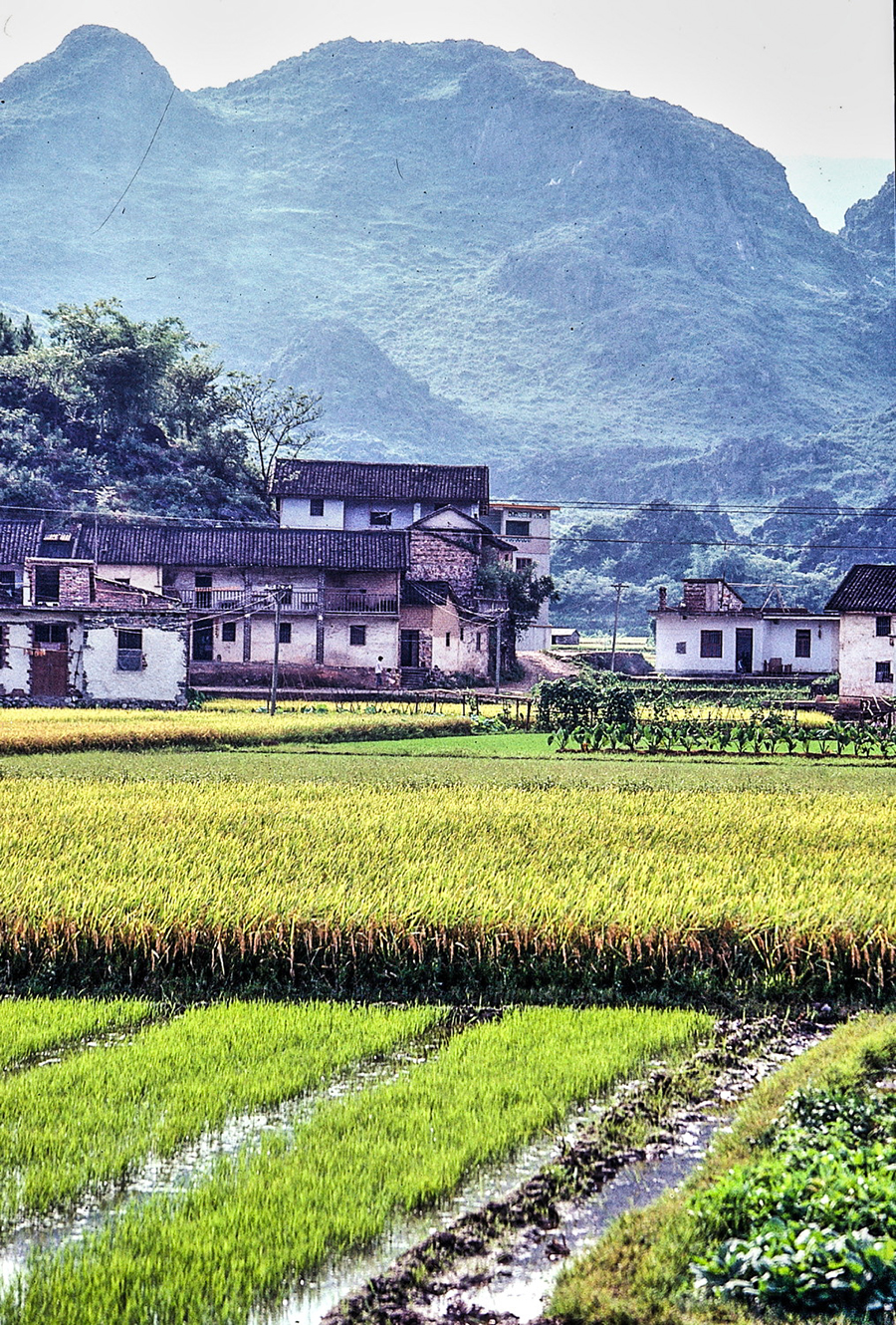 Discovering the physical and ethnic diversity of northern Guangdong