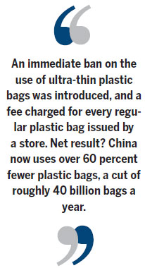 More action needed to rid us of the plastic plague