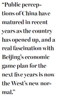 Five-year plan brings China watchers out to play