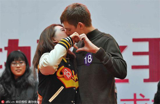 Do Chinese women obsess over foreign men?