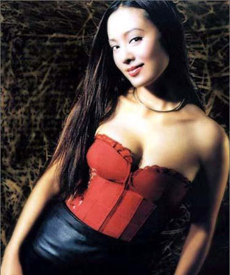 Actress Ning Jing, born in 1972 in southwest China's Guizhou Province, has starred in famous Chinese movie Red River Valley and In the Heat of the Sun. Her mother is a Naxi ethnic people. beauty, wild, sexy, ning jing