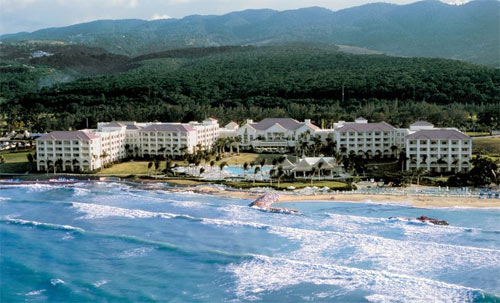 The Ritz-Carlton Golf & Spa Resort in Jamaica draws couples eager to have a destination wedding. Several resorts on the island offer all-inclusive packages for honeymooners. 