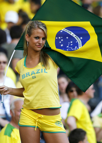 Brazil fan