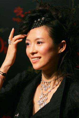 ,,The Banquet,,,Hong Kong Premiere,,,Zhang Ziyi,,Zhou Xun,,