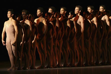 Dancers of Cuba's National Ballet perform 