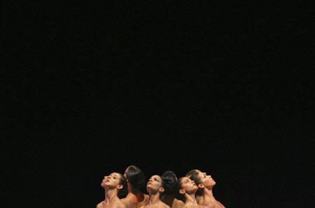 Dancers of Cuba's National Ballet perform 