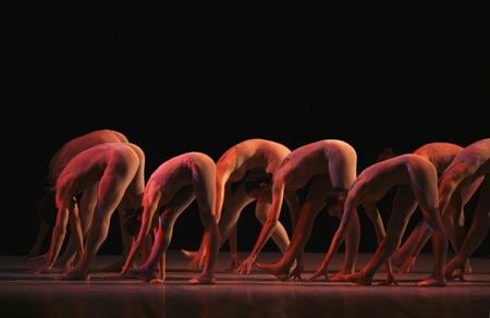 Dancers from Cuba's National Ballet perform 