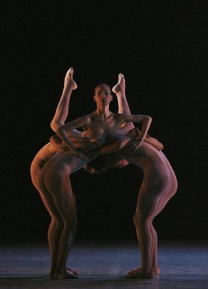 Dancers of Cuba's National Ballet perform 