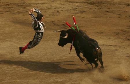 Spanish Bullfighter David Fandila 