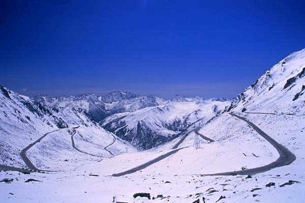 Balang Mountain, Sichuan Province