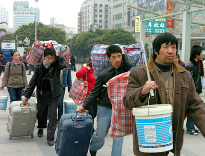 chunyun,,spring festival,,train ticket,,