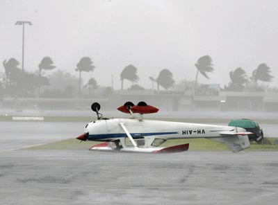 Tropical cyclone hits northeast Australia