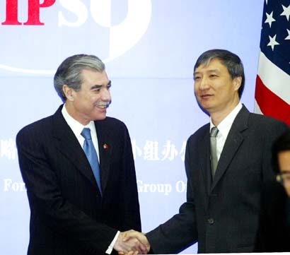 US-China IPR roundtable meeting